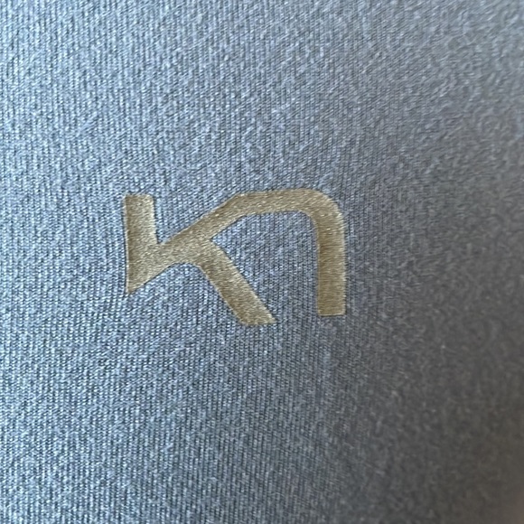 Kari Traa EVA HALF ZIP Top - Denim - Picture 7 of 11